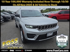 New 2025 Jeep Grand Cherokee LAREDO X 4X4 Sport Utility in Exeter, NH