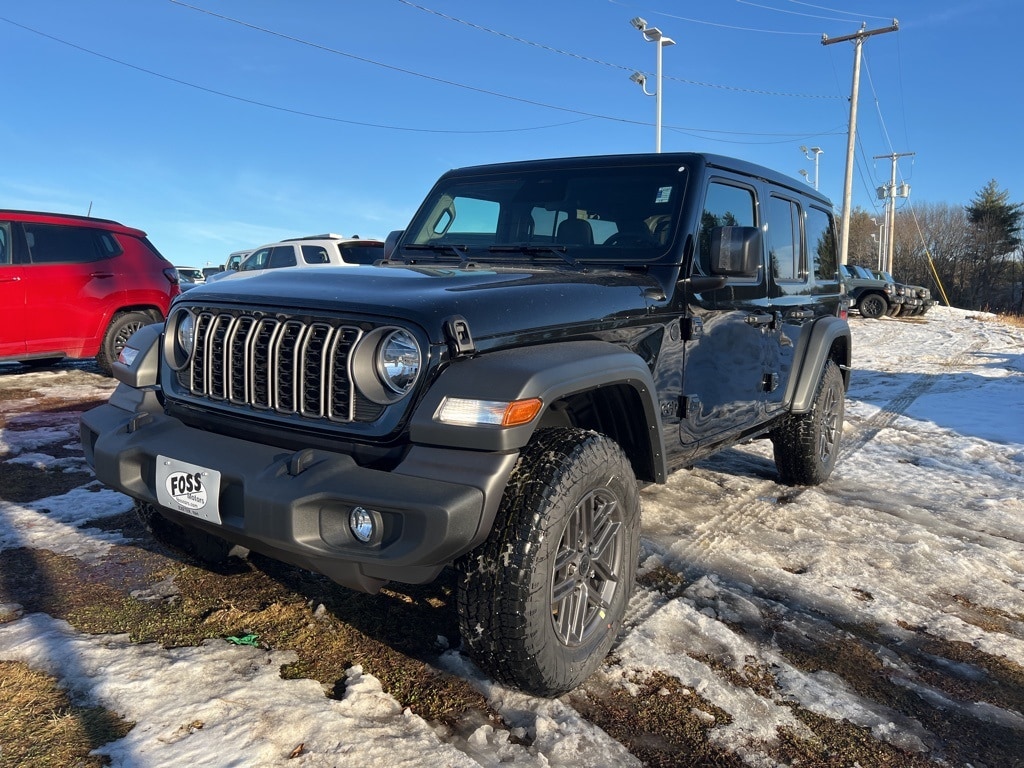 New 2026 Jeep Wrangler 4-DOOR SPORT S Sport Utility