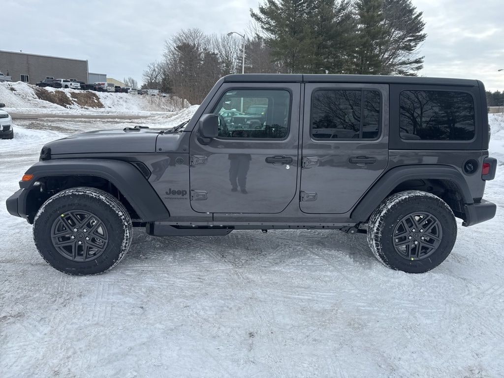 New 2026 Jeep Wrangler 4-DOOR SPORT S Sport Utility