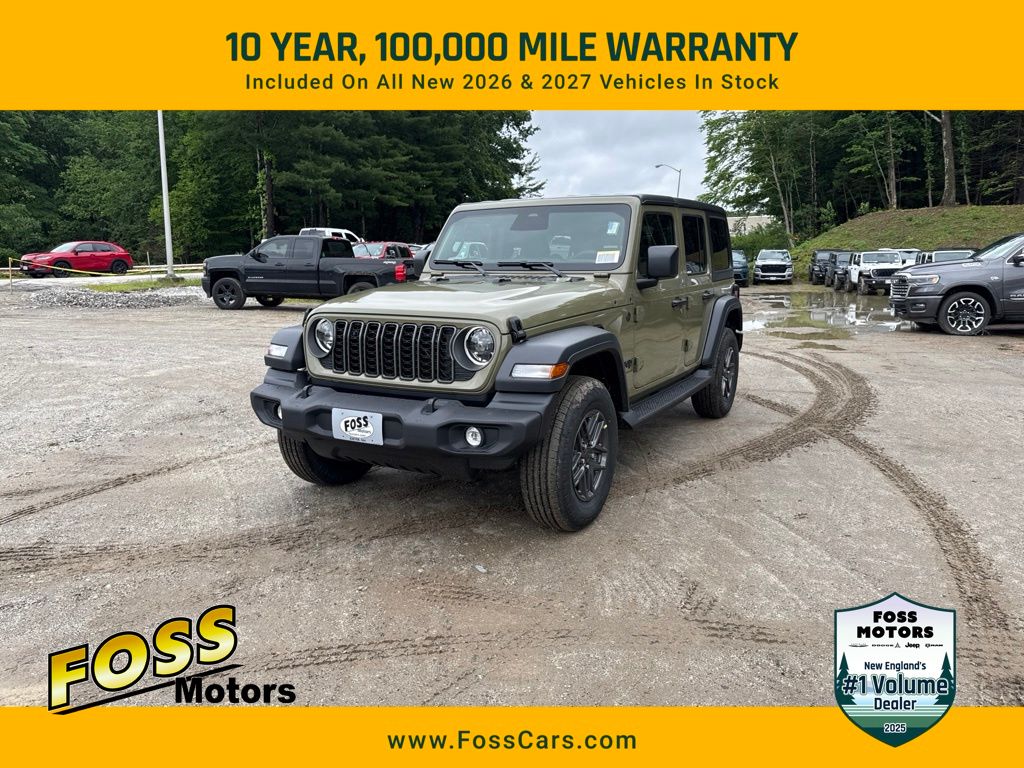 2026 Jeep Wrangler 4-Door