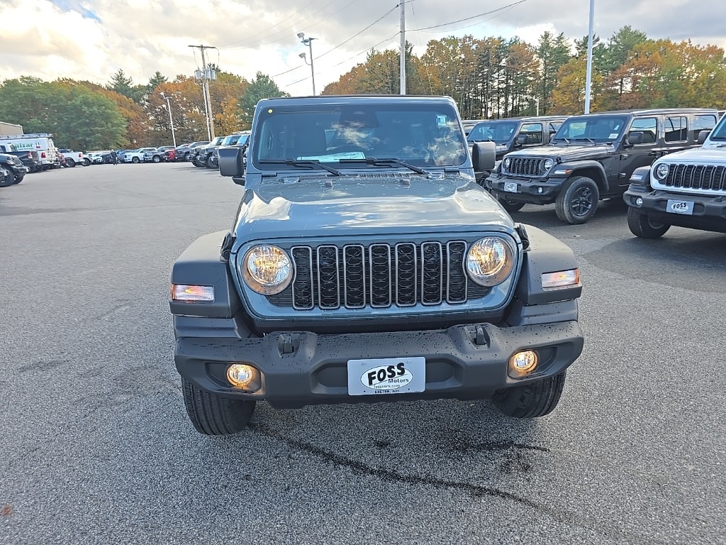 New 2026 Jeep Wrangler 4-DOOR SPORT S Sport Utility