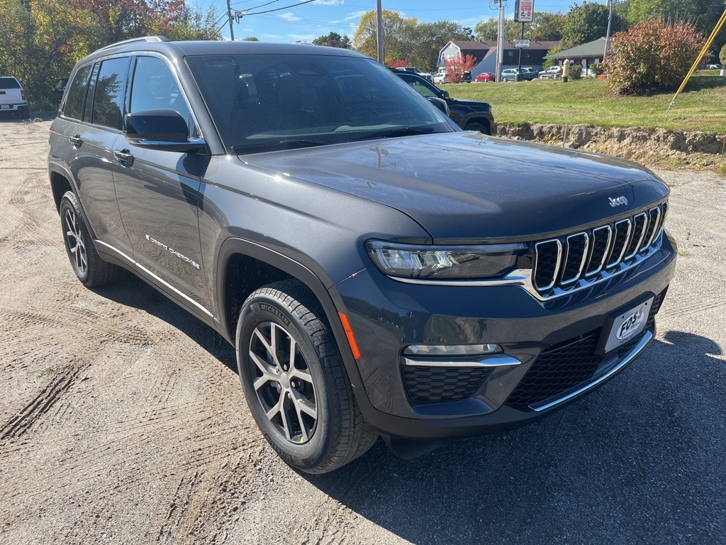 2025 Jeep Grand Cherokee Limited's photo