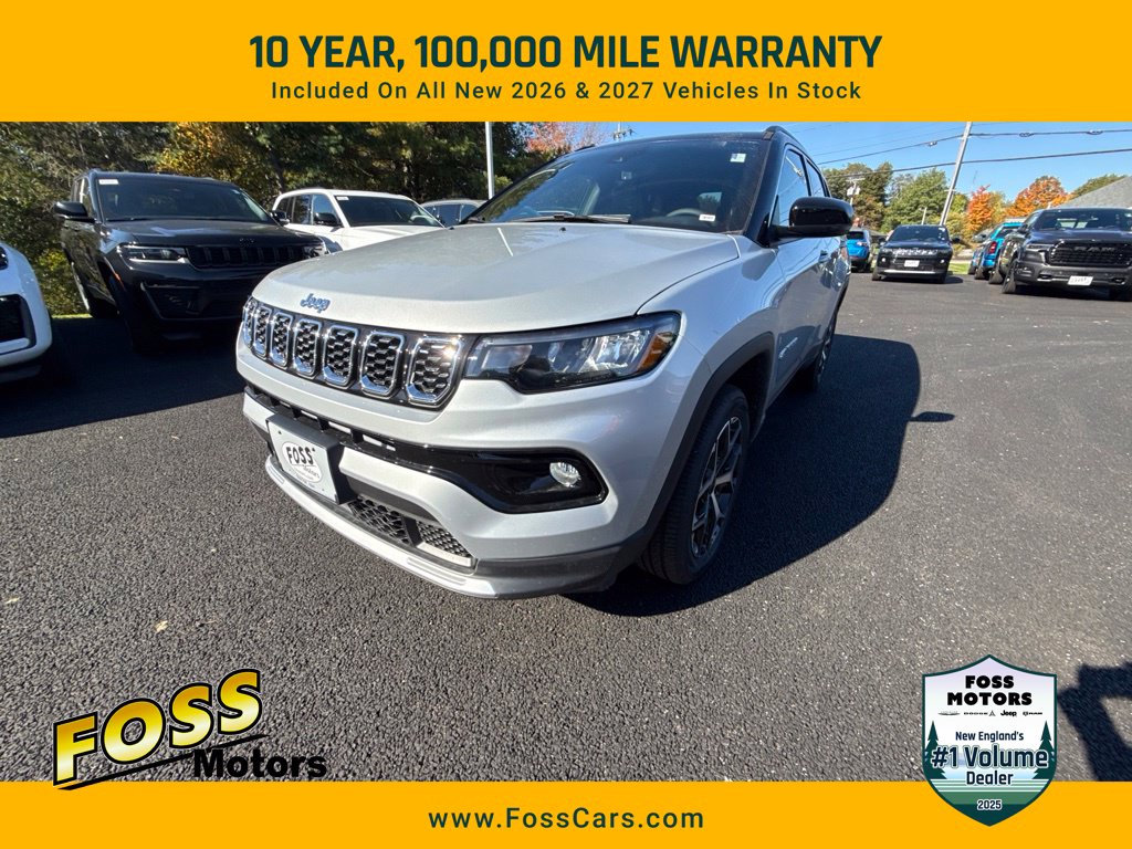 2026 Jeep Compass