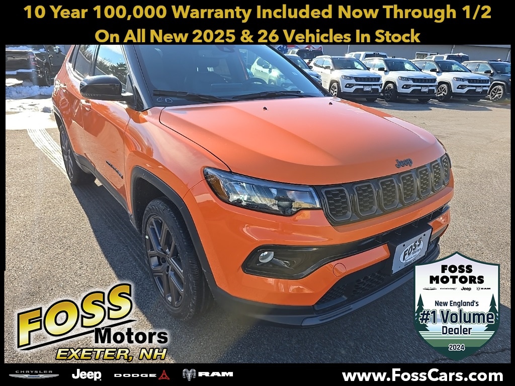 2026 Jeep Compass Limited Altitude's photo