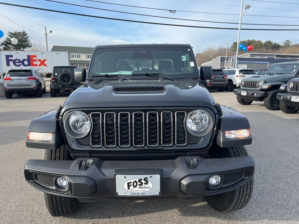 New 2026 Jeep Gladiator SPORT S 4X4 Pickup