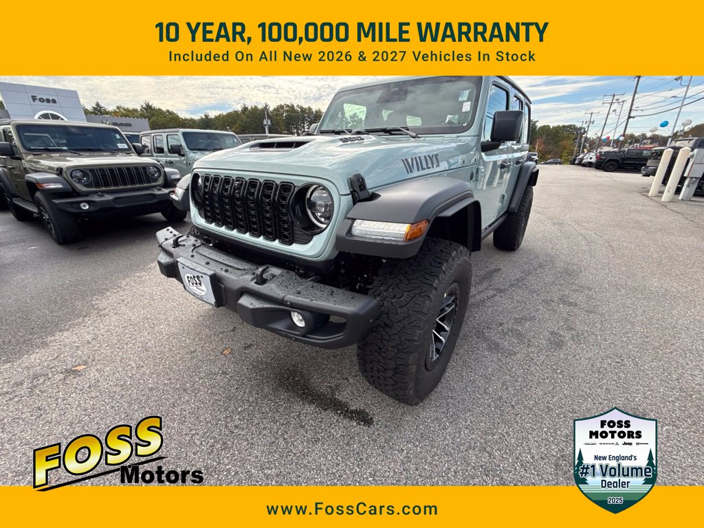 2027 Jeep Wrangler