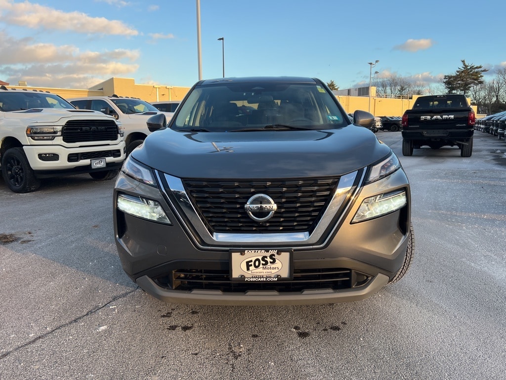 Certified 2021 Nissan Rogue SV with VIN 5N1AT3BB0MC685581 for sale in Exeter, NH