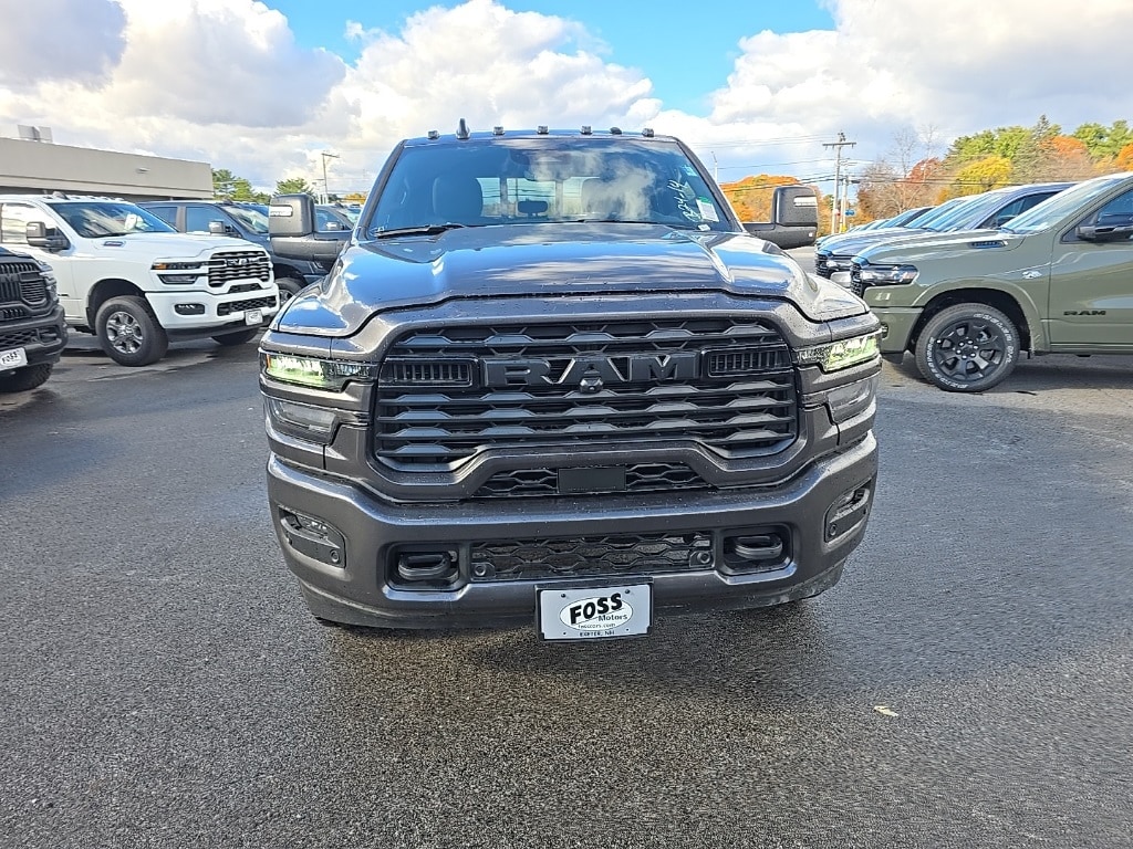 New 2026 Ram 2500 BIG HORN CREW CAB 4X4 6'4 BOX Pickup