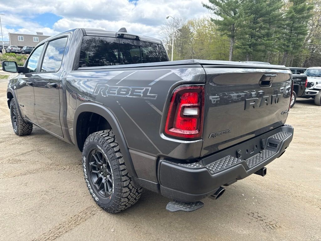 New 2026 Ram 1500 REBEL CREW CAB 4X4 5'7 BOX Pickup