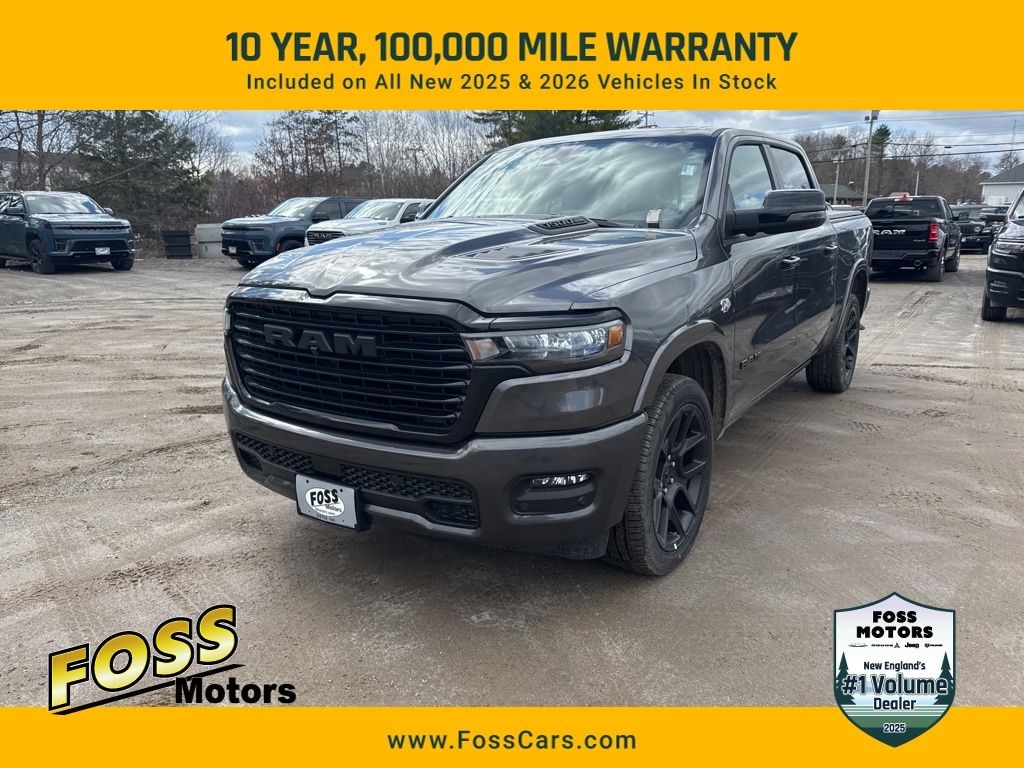 2026 RAM 1500 Laramie 4x4 Crew Cab 5'7's photo