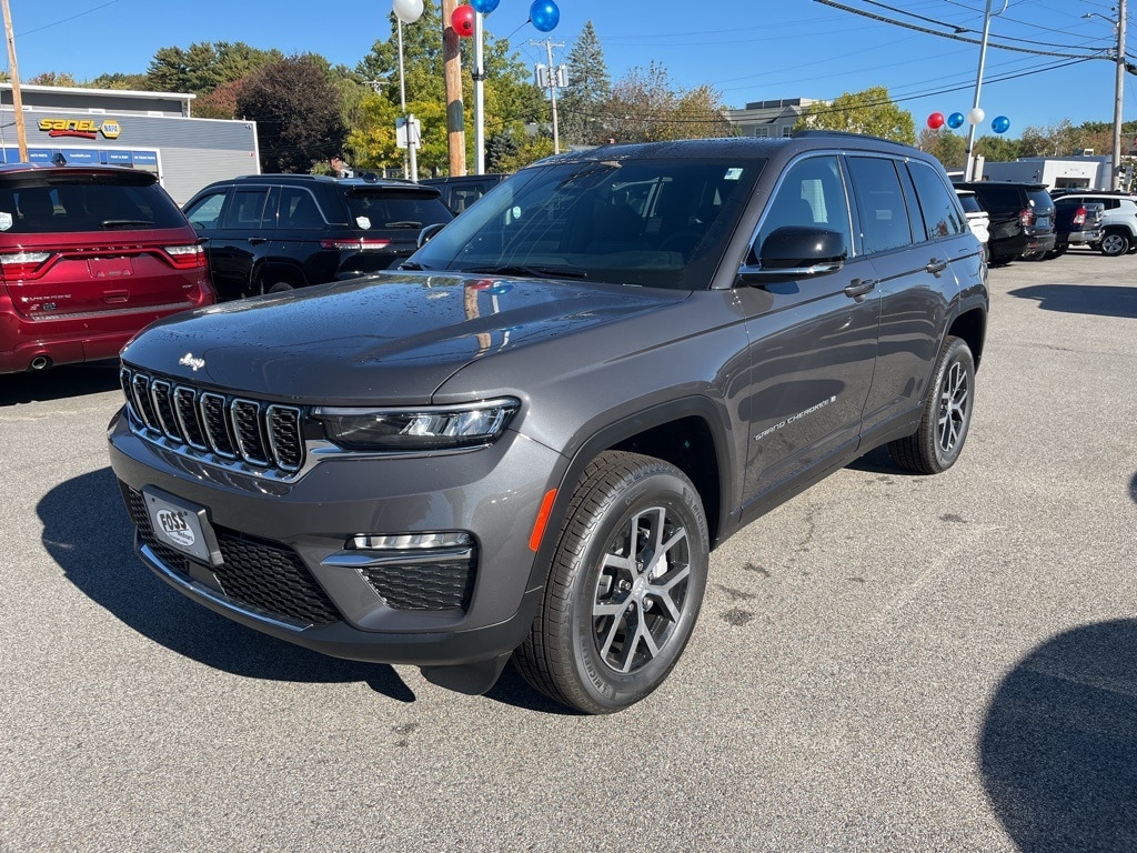 New 2025 Jeep Grand Cherokee LIMITED 4X4 Sport Utility