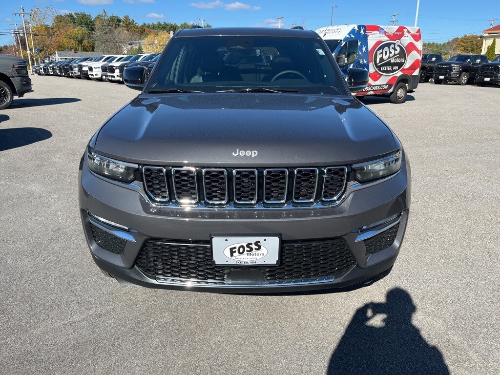 New 2025 Jeep Grand Cherokee LIMITED 4X4 Sport Utility