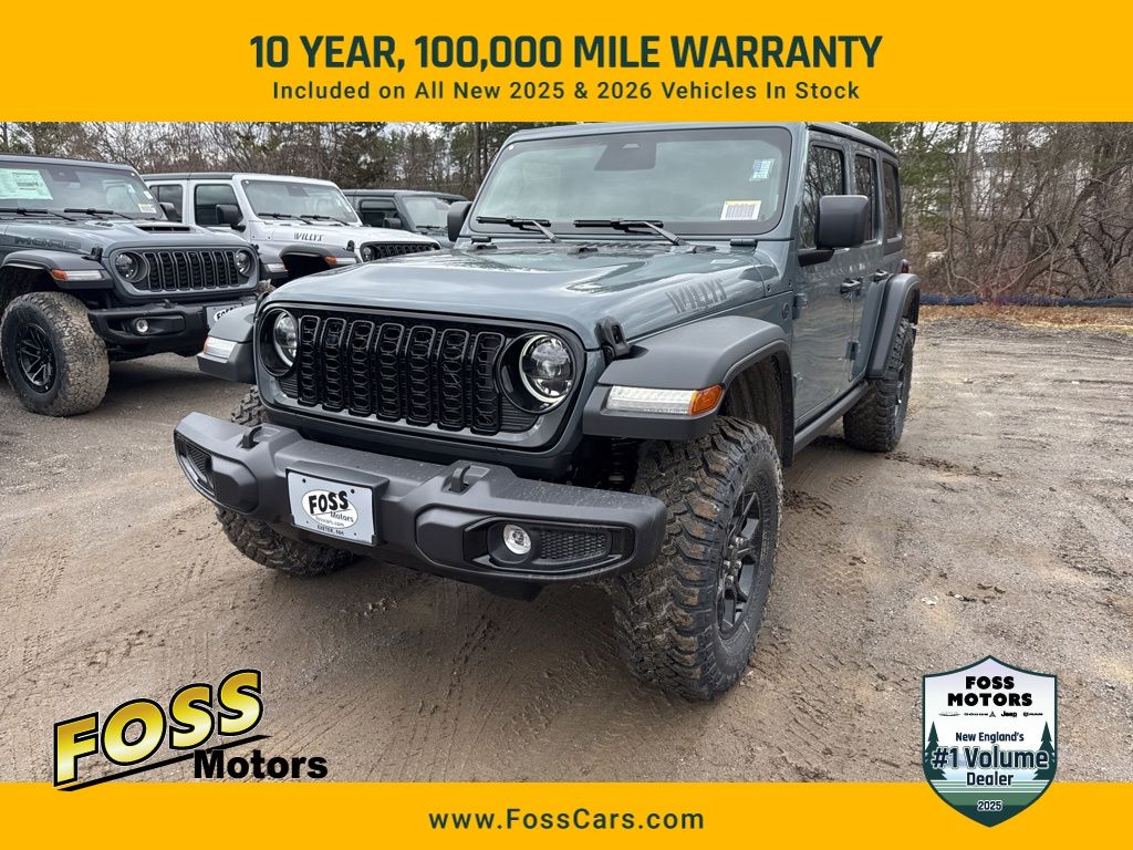 2026 Jeep Wrangler