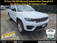 New 2025 Jeep Grand Cherokee LAREDO X 4X4 Sport Utility in Exeter, NH
