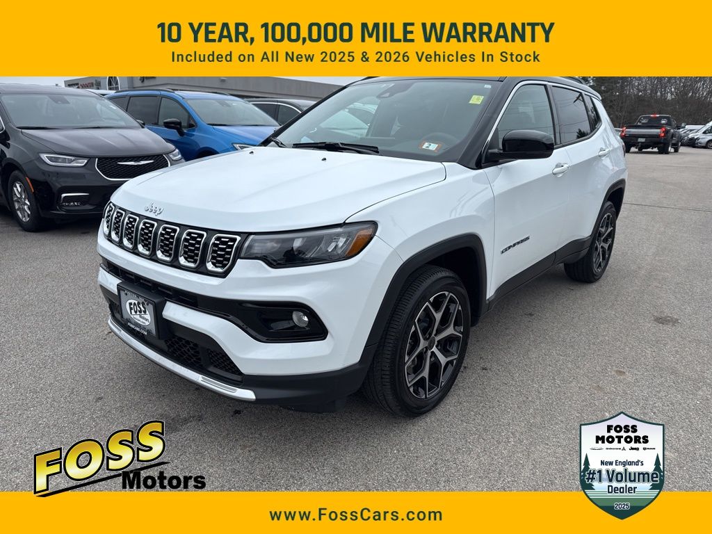 2025 Jeep Compass Limited