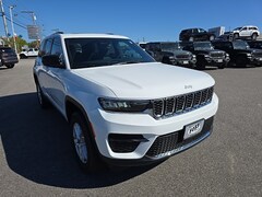 New 2025 Jeep Grand Cherokee LAREDO X 4X4 Sport Utility in Exeter, NH