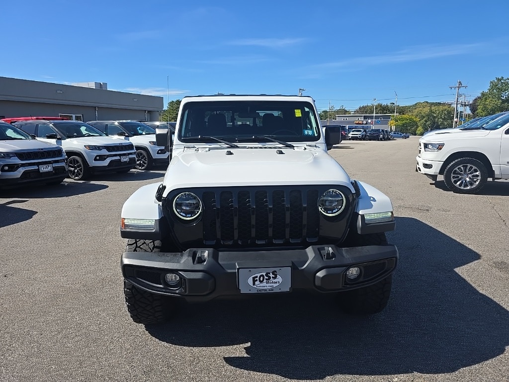 Used 2022 Jeep Gladiator Willys Truck