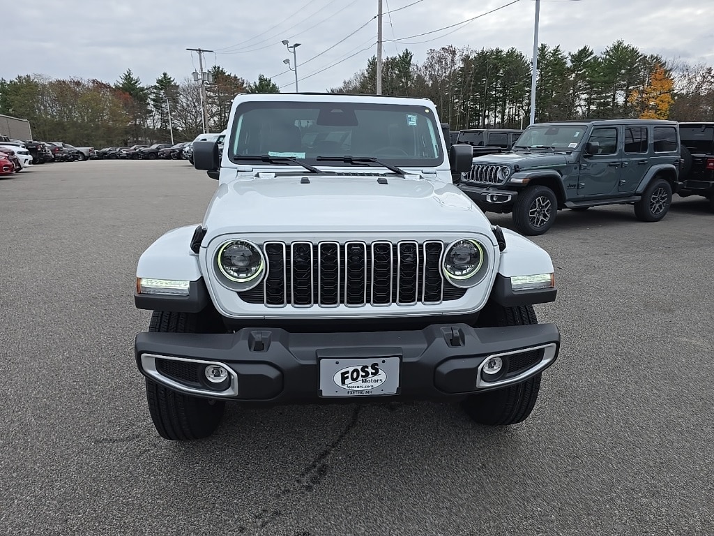 New 2026 Jeep Wrangler 4-DOOR SAHARA Sport Utility