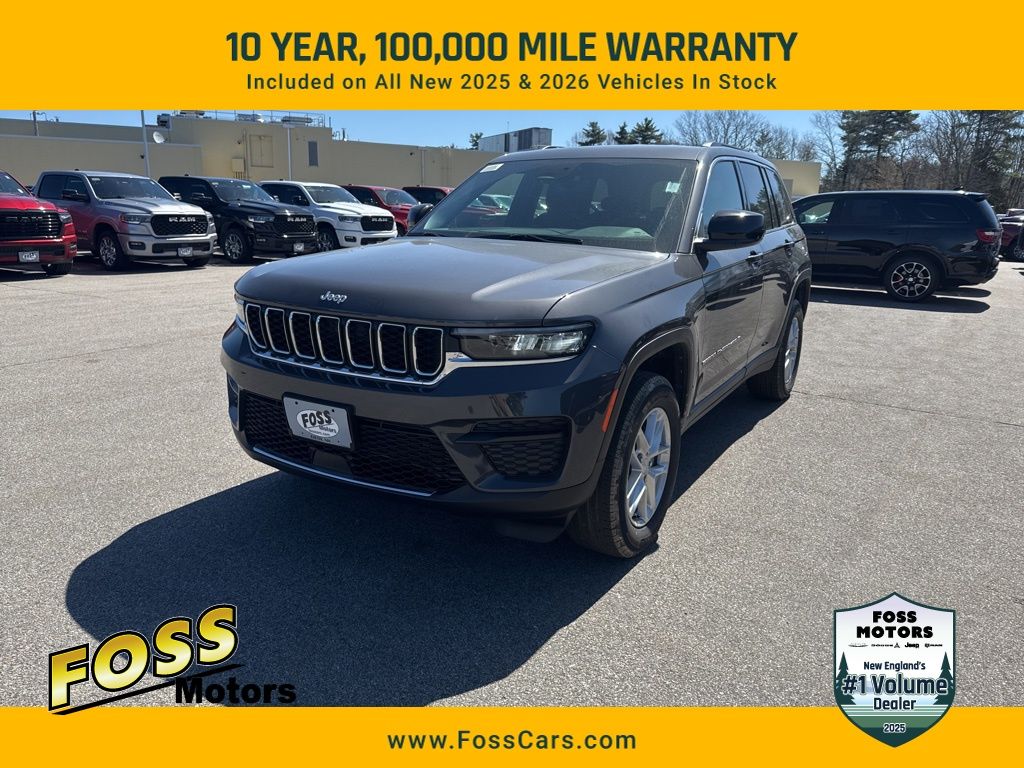 2026 Jeep Grand Cherokee
