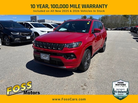 2022 Jeep Compass Limited SUV