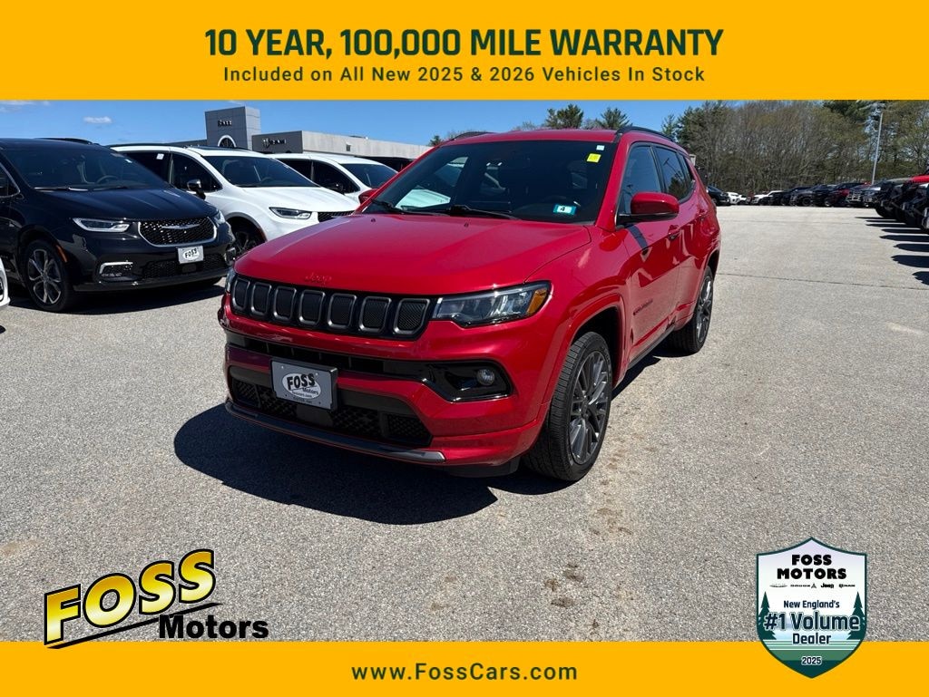 Used 2022 Jeep Compass Limited SUV
