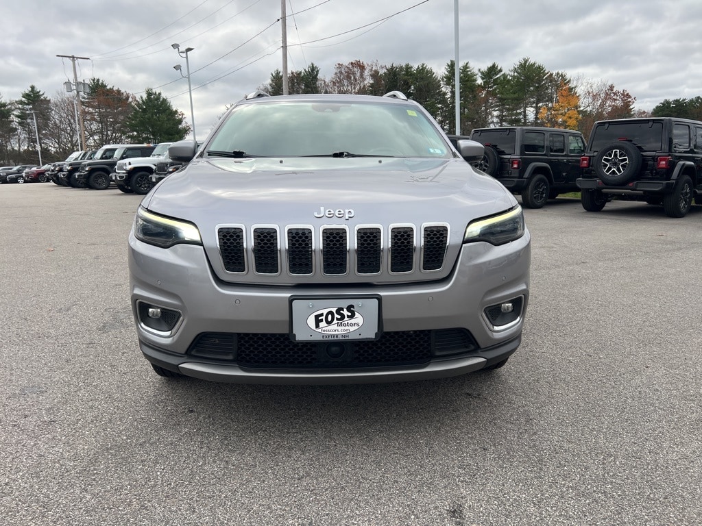 Used 2021 Jeep Cherokee Limited SUV