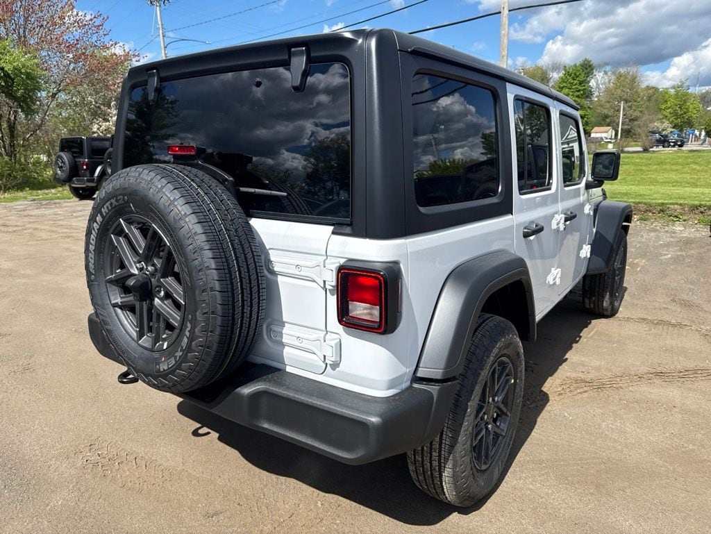 New 2026 Jeep Wrangler 4-DOOR SPORT S Sport Utility