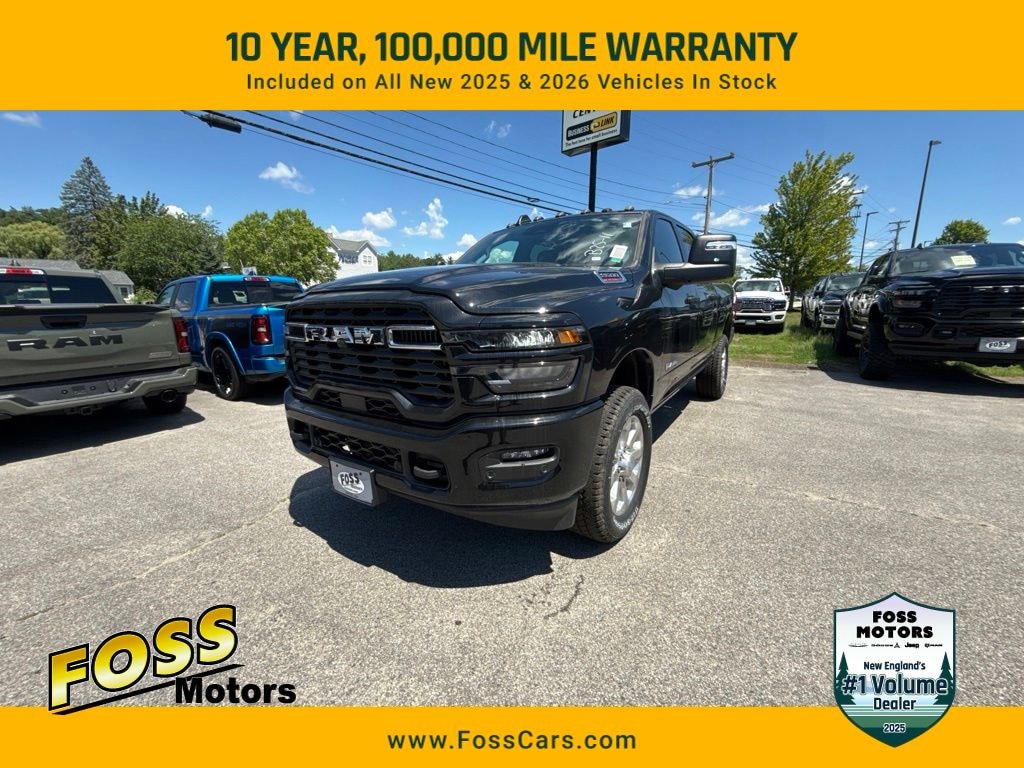New 2026 Ram 2500 BIG HORN CREW CAB 4X4 6'4 BOX Pickup