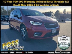 2026 Chrysler Pacifica PINNACLE AWD Passenger Van