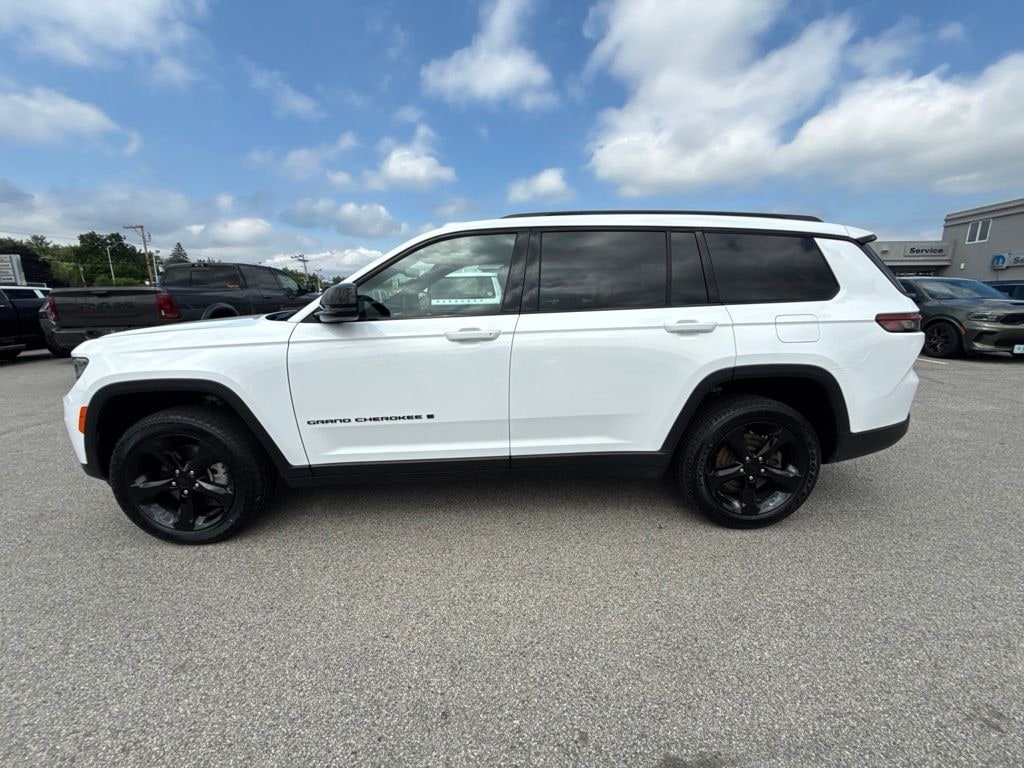 Used 2025 Jeep Grand Cherokee L Limited SUV