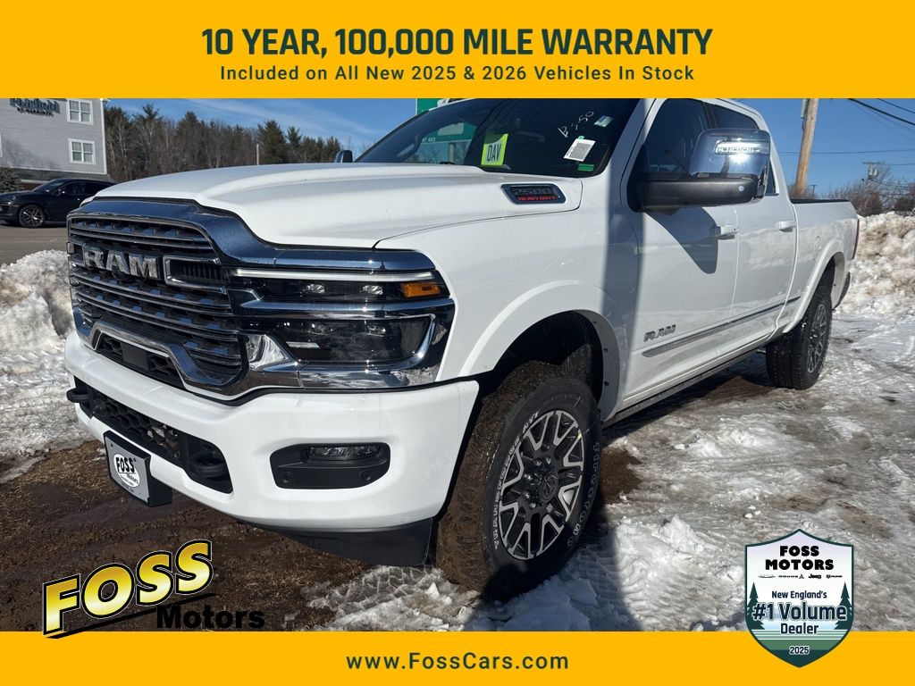 2026 RAM 2500 Limited 4X4 Crew Cab SWB's photo