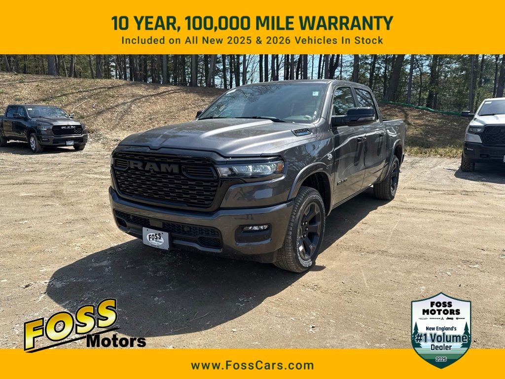 New 2026 Ram 1500 BIG HORN CREW CAB 4X4 5'7 BOX Pickup