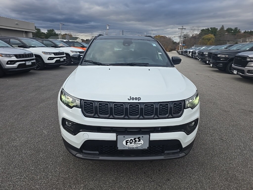 New 2026 Jeep Compass LIMITED ALTITUDE 4X4 Sport Utility