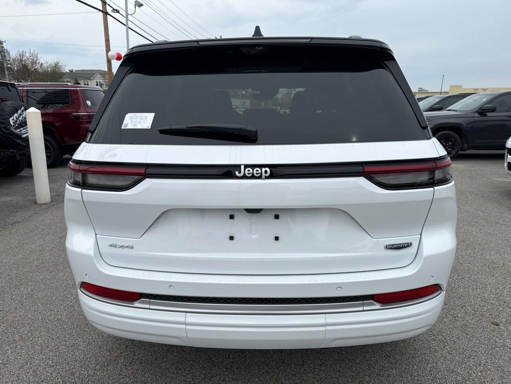 New 2026 Jeep Grand Cherokee SUMMIT 4X4 Sport Utility