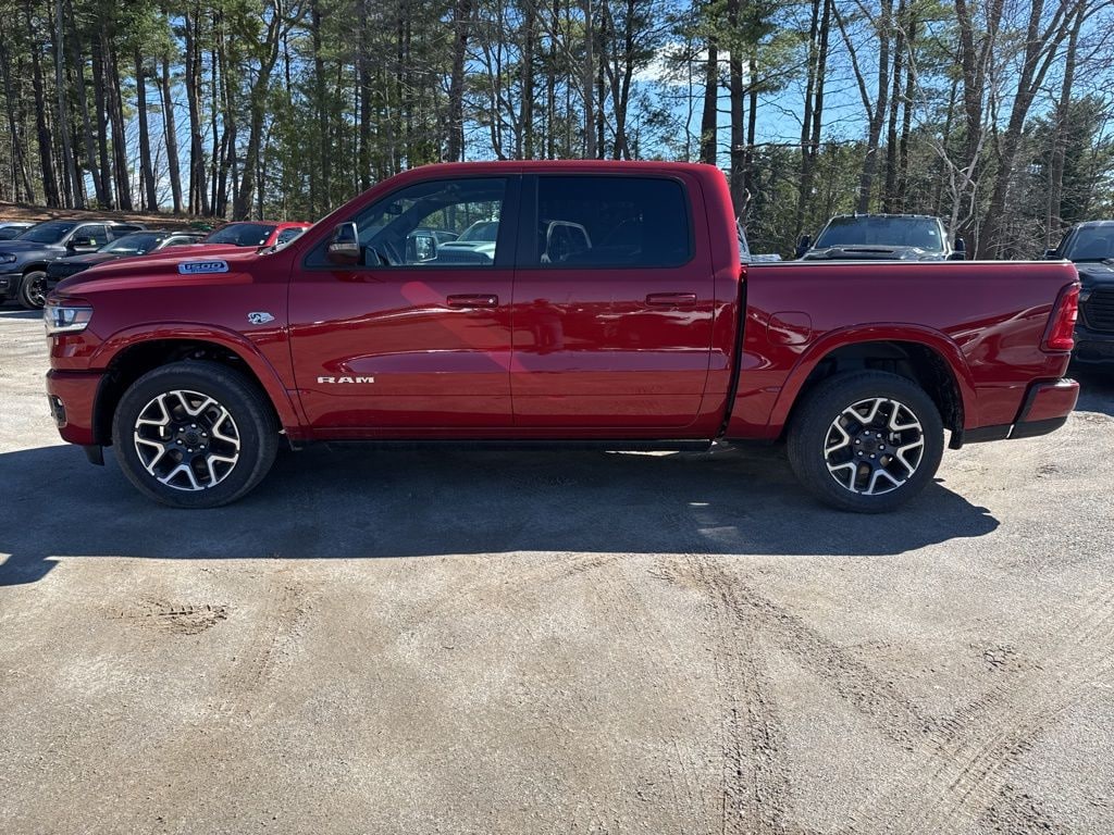 New 2026 Ram 1500 LARAMIE CREW CAB 4X4 5'7 BOX Pickup