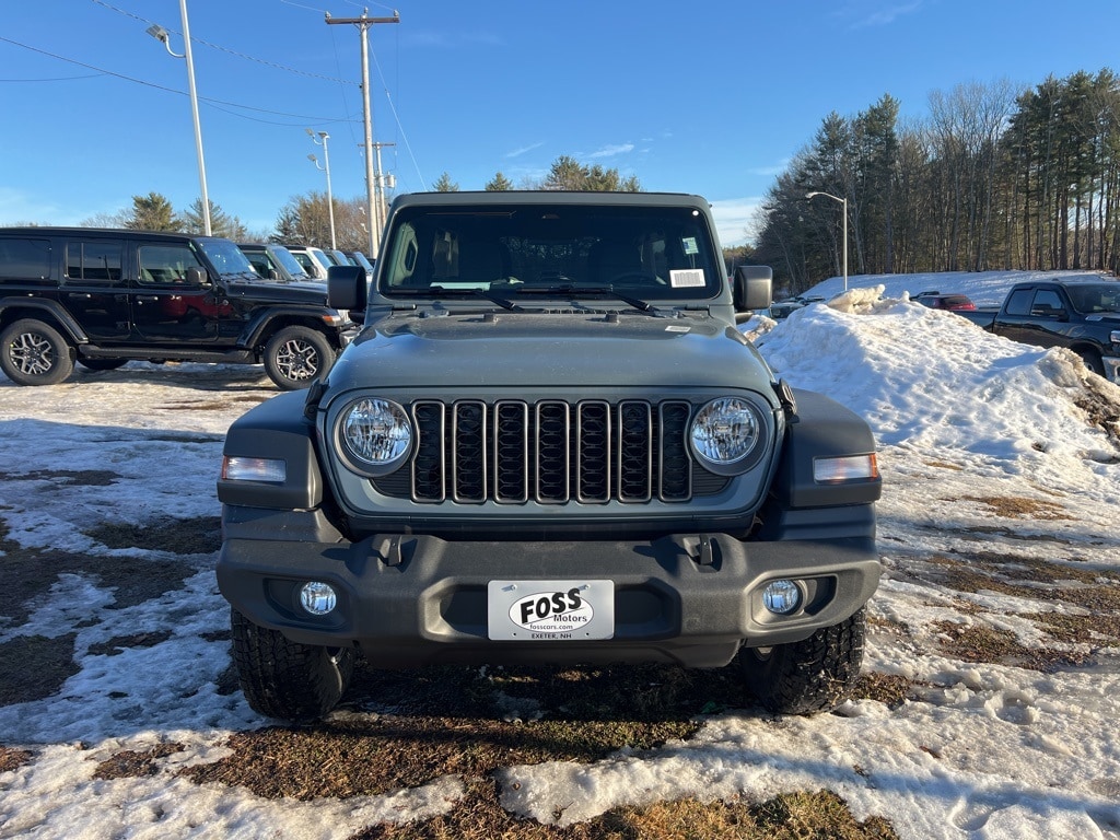New 2026 Jeep Wrangler 4-DOOR SPORT S Sport Utility