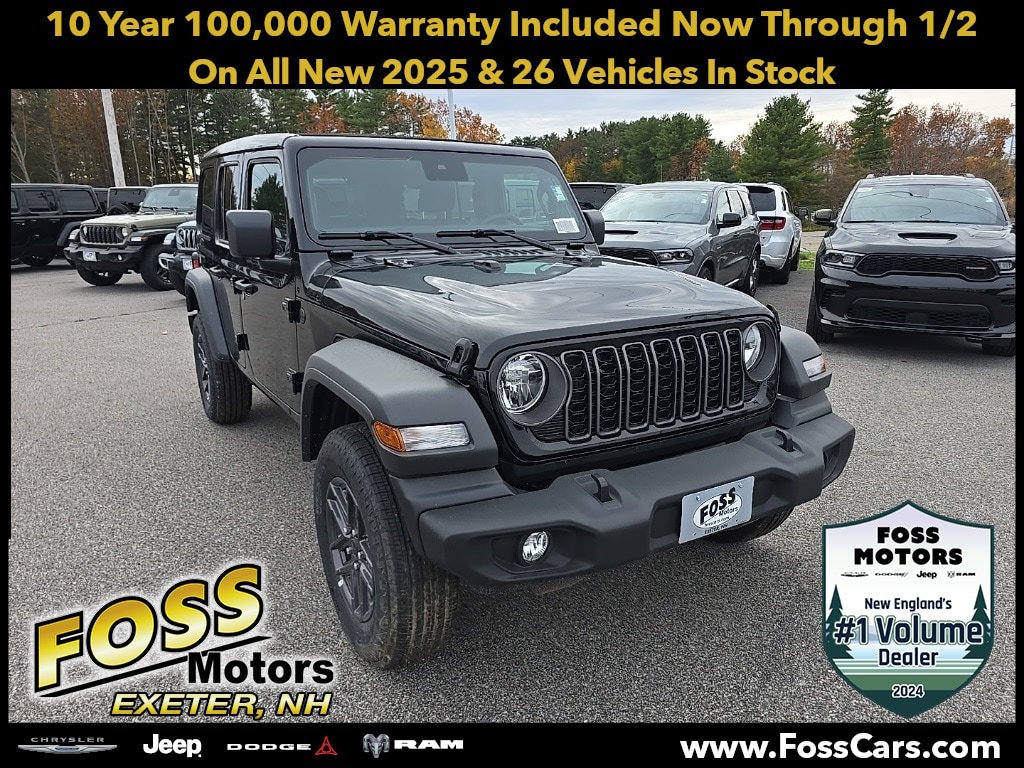 2025 Jeep Wrangler 4-Door Sport S's photo