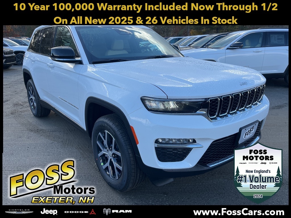 2025 Jeep Grand Cherokee Limited's photo