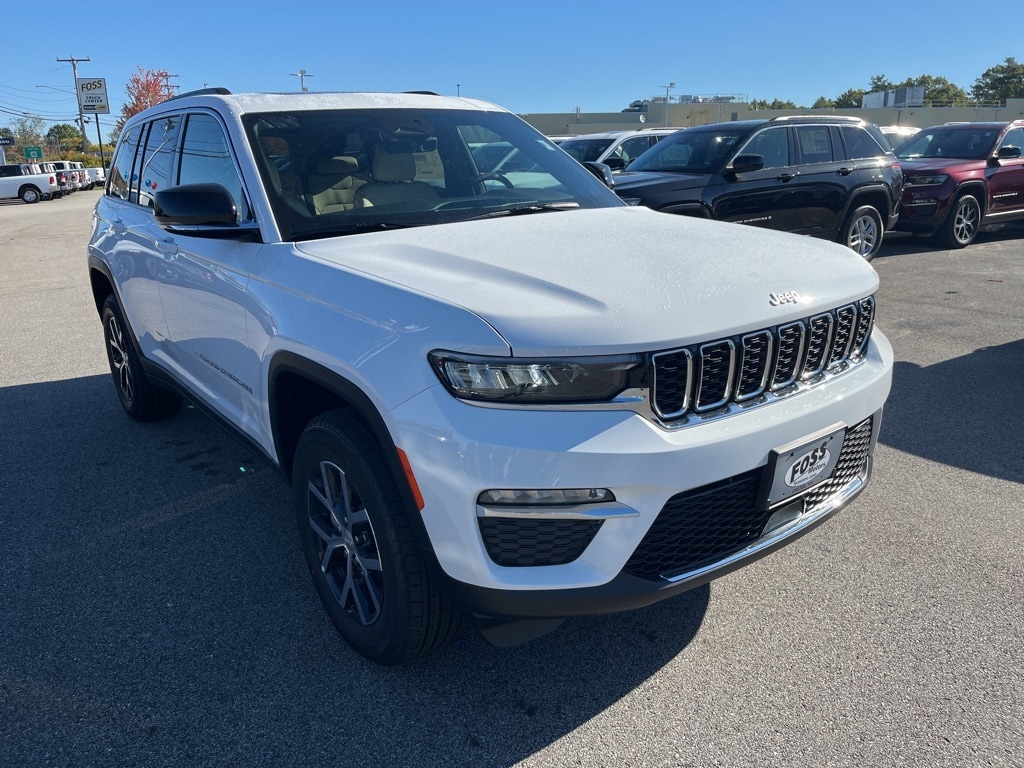 2025 Jeep Grand Cherokee Limited's photo