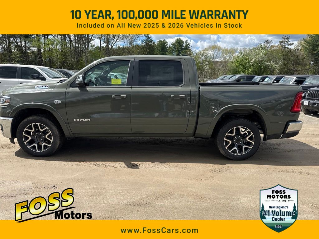 2026 RAM 1500 Laramie 4x4 Crew Cab 5'7's photo