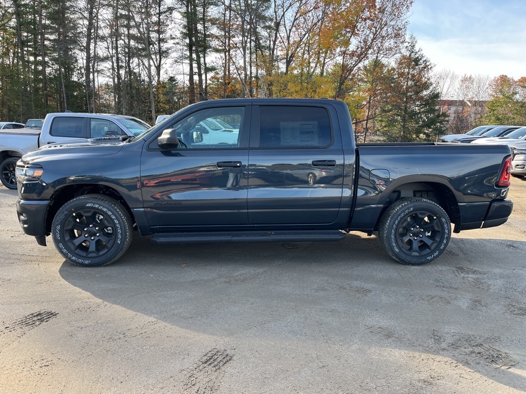 New 2025 Ram 1500 Tradesman Crew Cab 4x4 5'7 Box Pickup