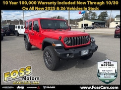 New 2025 Jeep Wrangler 4-DOOR SPORT S Sport Utility in Exeter, NH