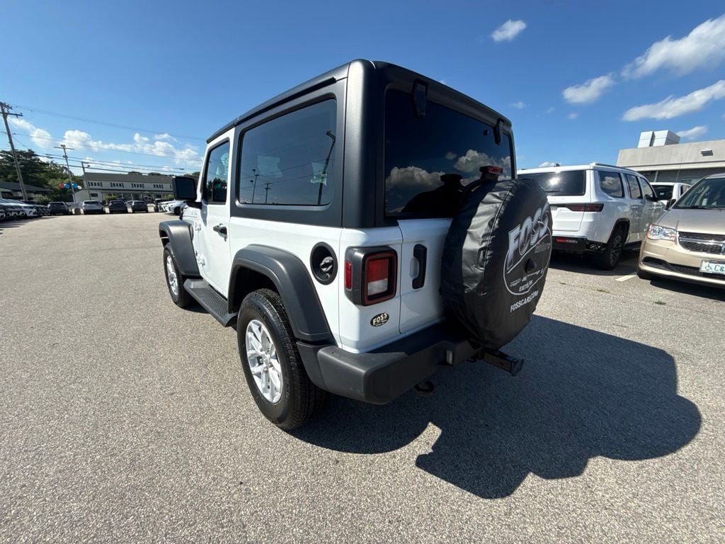 Used 2023 Jeep Wrangler Sport S SUV