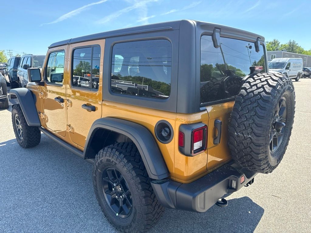 New 2026 Jeep Wrangler 4-DOOR WILLYS Sport Utility