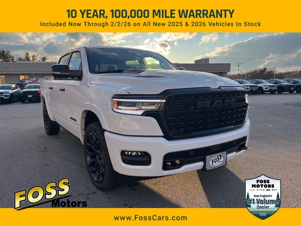 New 2026 Ram 1500 LIMITED CREW CAB 4X4 5'7 BOX Pickup