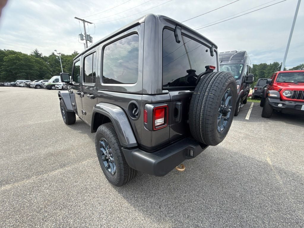 New 2026 Jeep Wrangler 4-DOOR 85TH ANNIVERSARY EDITION Sport Utility
