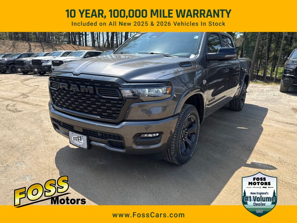 2026 RAM 1500 Big Horn/Lone Star 4x4 Crew Cab 5'7's photo