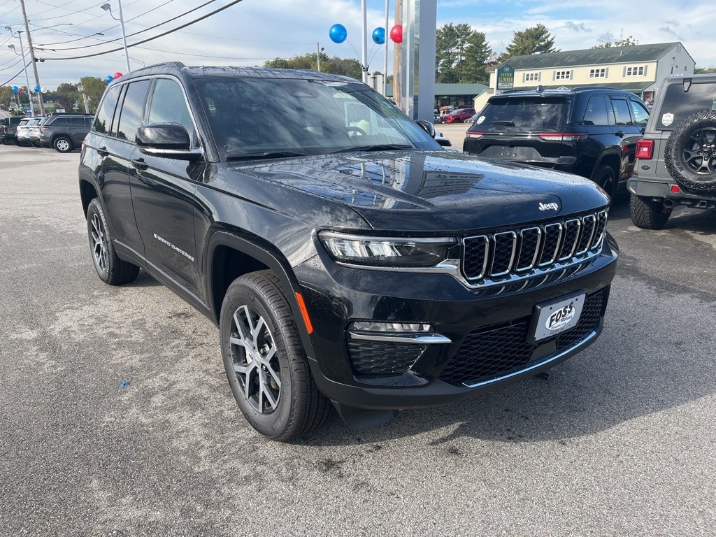 New 2025 Jeep Grand Cherokee LIMITED 4X4 Sport Utility