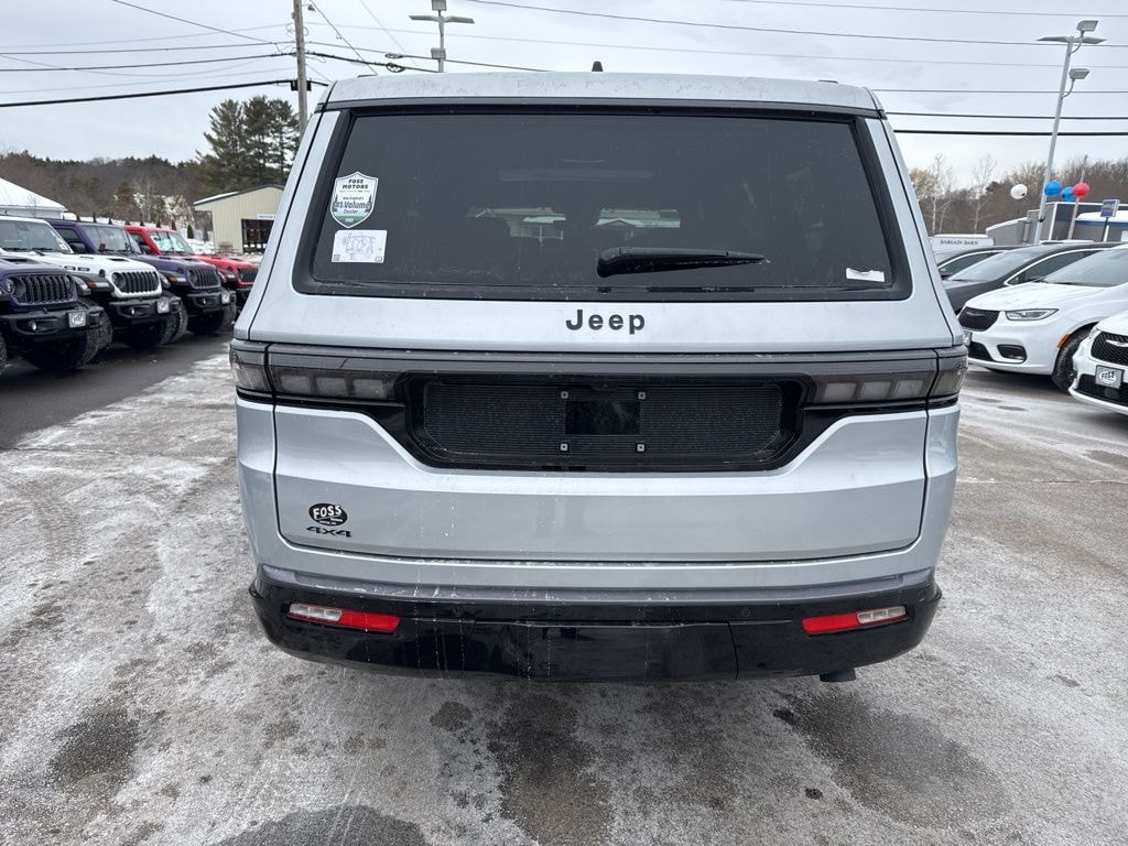 New 2026 Jeep Grand Wagoneer LIMITED ALTITUDE 4X4 Sport Utility