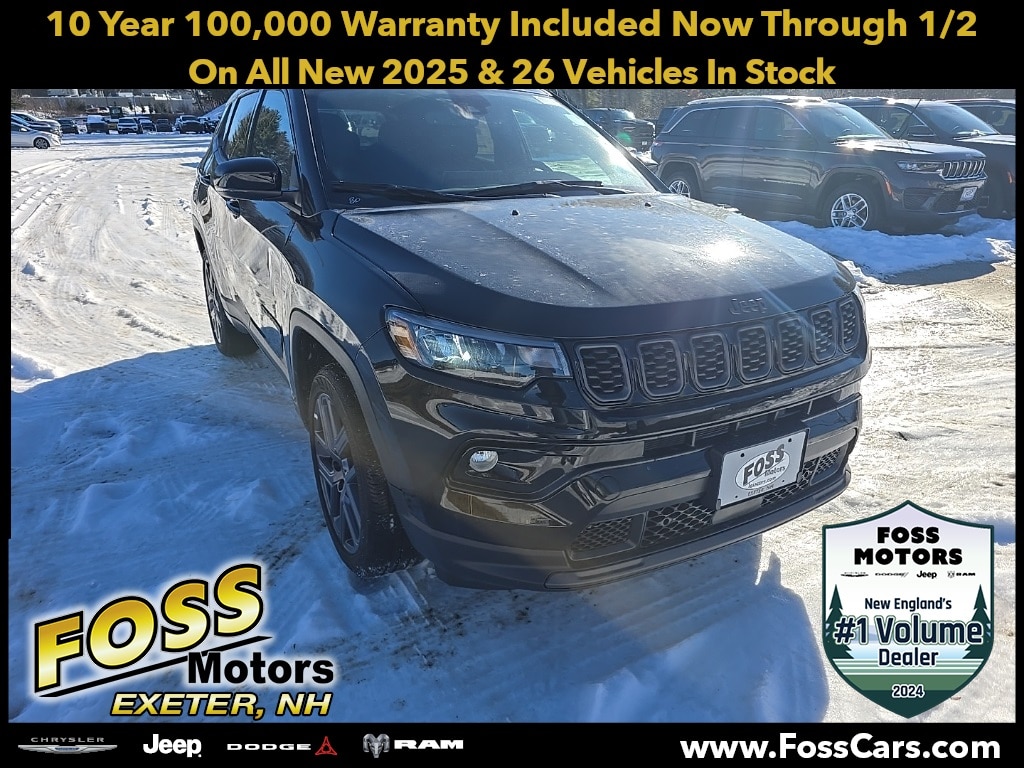 2026 Jeep Compass Limited Altitude's photo